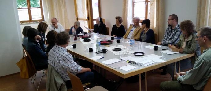 Gruppenbild vom Engagiertentreffen am 20.05.2017 in Neumarkt