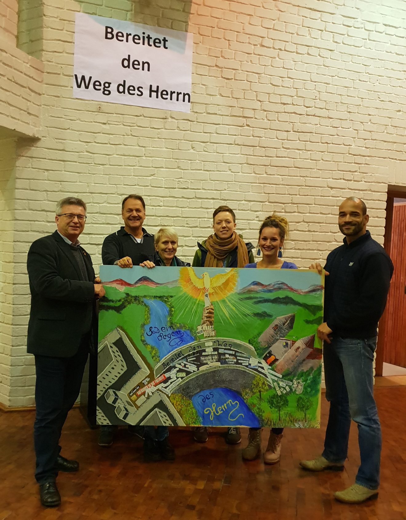 Brücke zwischen Gefängnis und Gemeinde