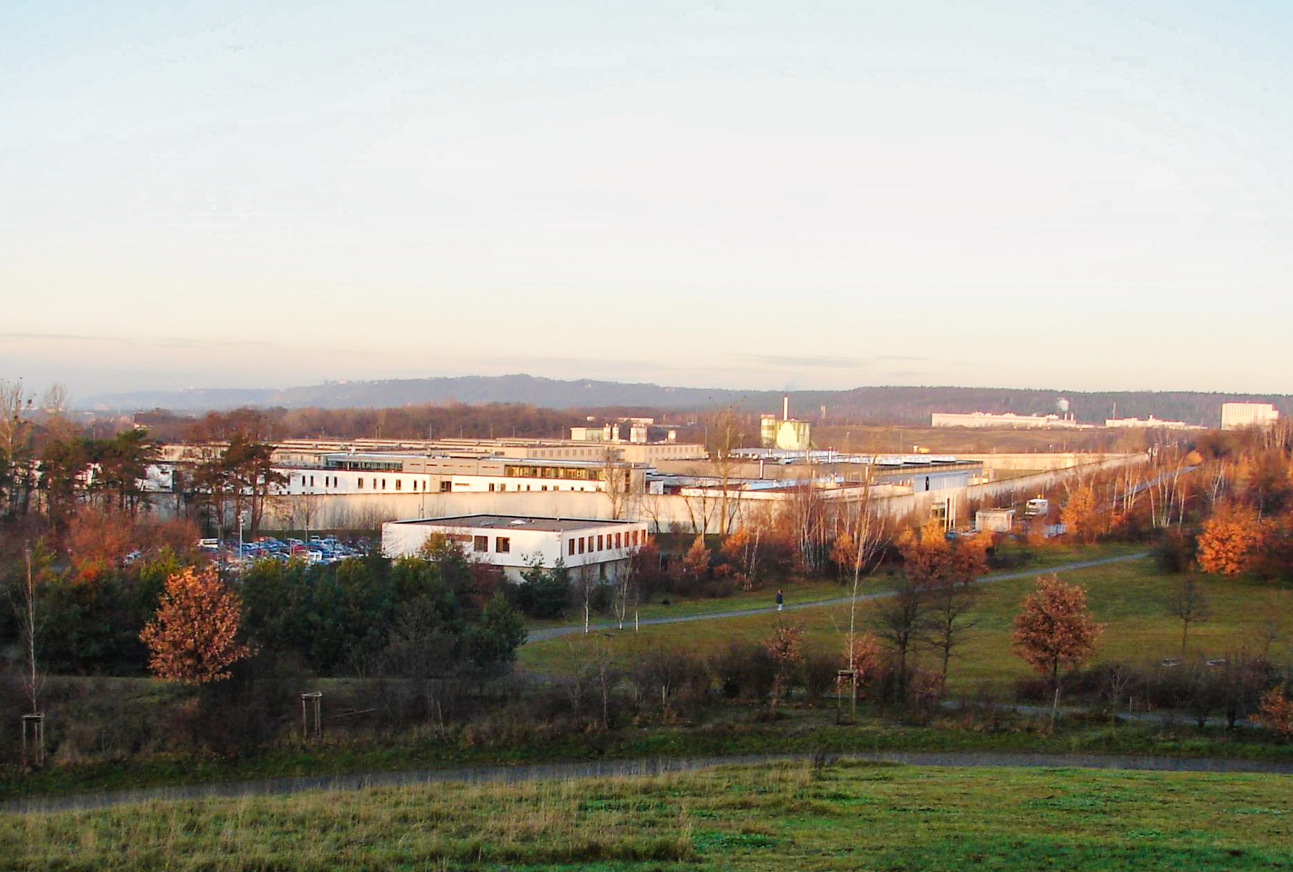 Justizvollzugsanstalt Dresden Bild: DynaMoToR Gemeinfrei