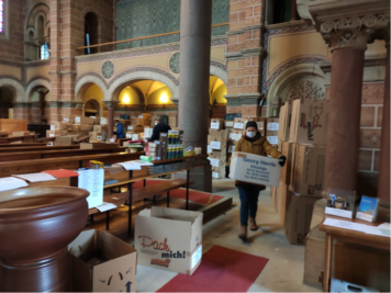 Ukraine Hilfspakete hilfstransport11