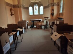 Ukraine Hilfspakete hilfstransport13