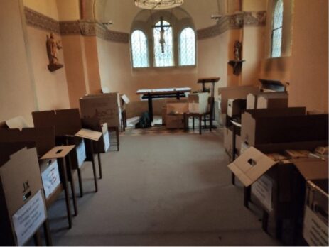 Ukraine Hilfspakete hilfstransport13