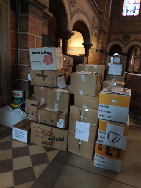 Ukraine Hilfspakete hilfstransport15