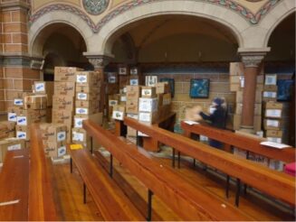 Ukraine Hilfspakete hilfstransport2