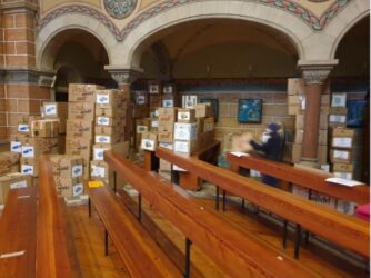 Ukraine Hilfspakete hilfstransport2