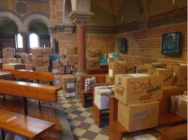 Ukraine Hilfspakete hilfstransport3