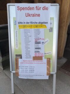 Ukraine Hilfspakete hilfstransport6