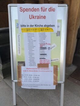 Ukraine Hilfspakete hilfstransport6