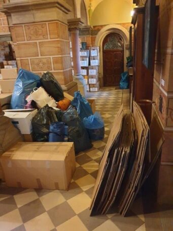 Ukraine Hilfspakete hilfstransport8