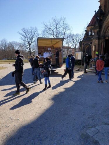 Ukraine Hilfspakete hilfstransport9