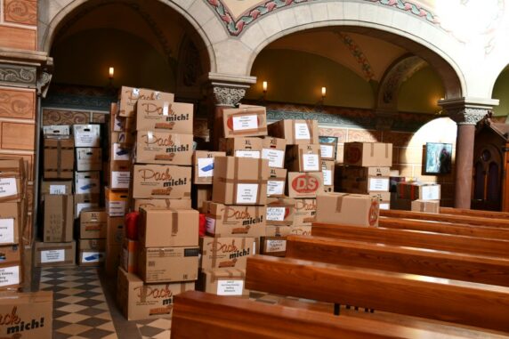 Ukraine Hilfspakete ukraine hilfspakete