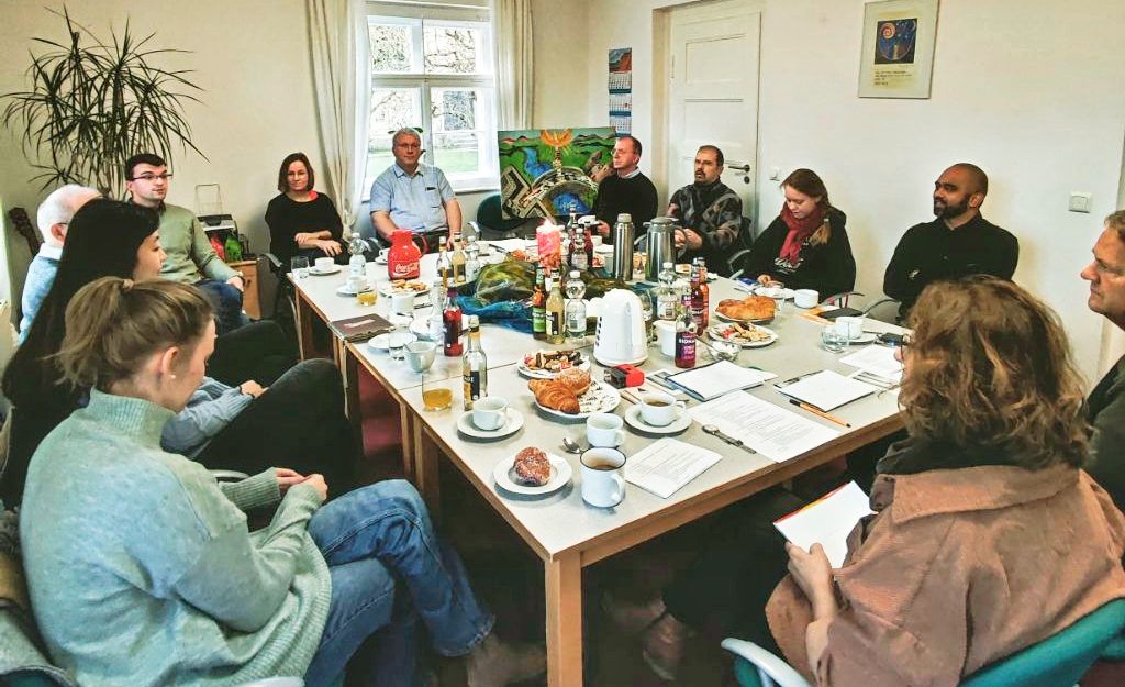 Erfurter Priesterseminar besucht Brücke